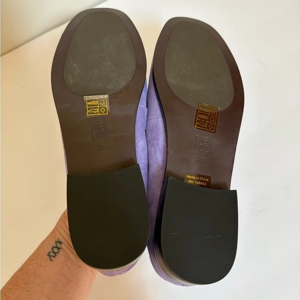 NWOT Anthropologie Bibi Lou Zagreb Loafers Size 38
